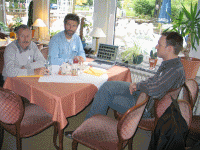 Alois, Reiner und Bernhard