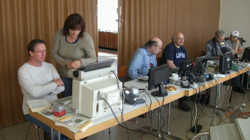 Besucher der Spectra-JOYCE 2010