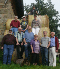 Hoch hinaus !!!   Teilnehmer 2013