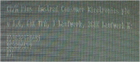 Mein allererstes Joyce Bootbild